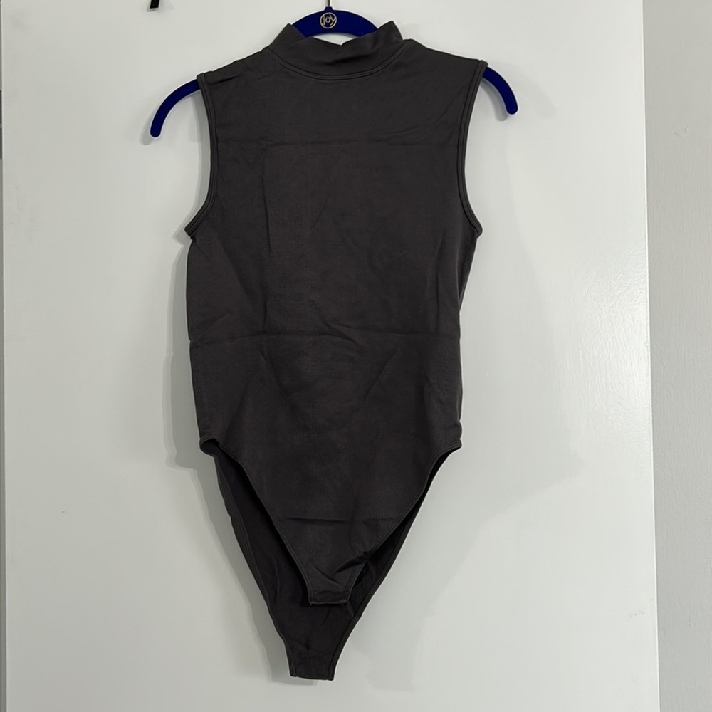 Grey bodysuit
